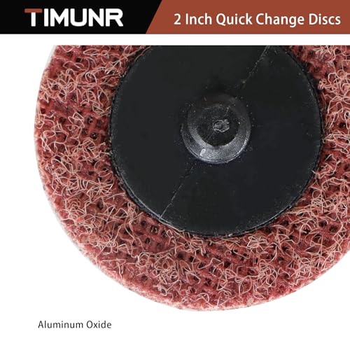 50Pcs Quick Change Sanding Discs 2 Inch Medium