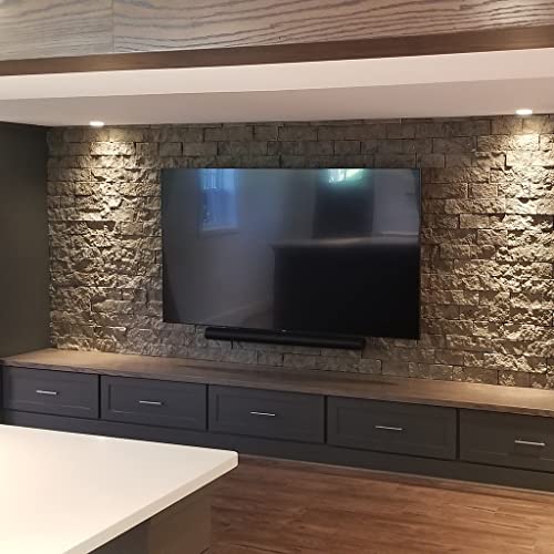 Evolve Stone National True MA Non-Rated Flat Stone Veneer (14.25 sq. ft.) - color: Morning Aspen