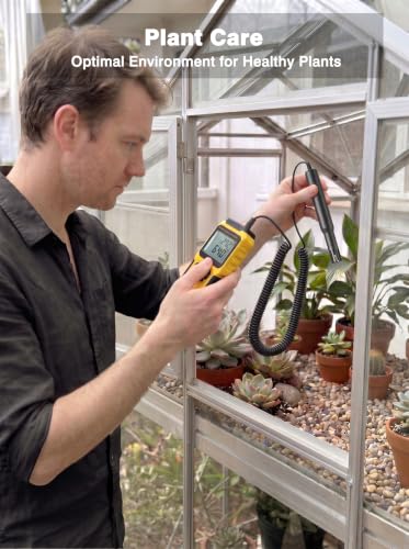 MT-93D Split Temperature Humidity Meter