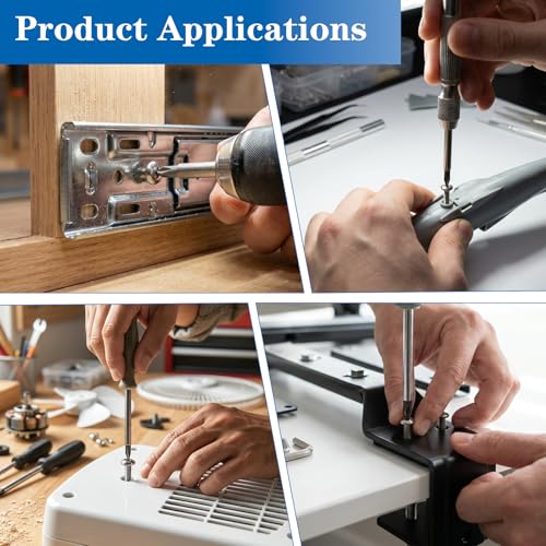216PCS #8-32 Machine Screws Phillips Pan Head Bolts Nut Assortment Kit - size: SS #8-32 216PCS