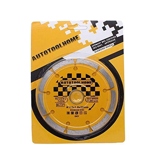 4-1/2Inch Diamond Saw Blade 115mm Angle Grinder Cutting Wheel Masonry Stone
