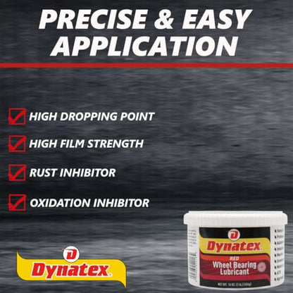 Dynatex Silicone Heat Transfer Compound 5 oz Tube (1 Pack)