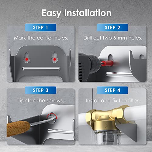 Waterdrop PF-B Spin Down Sediment Filter Bracket