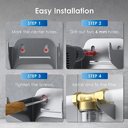 Waterdrop PF-B Spin Down Sediment Filter Bracket