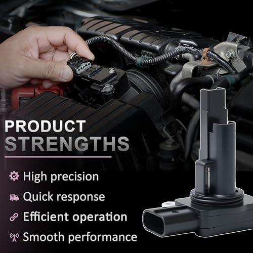 22204-0V010 Mass Air Flow Sensor MAF 22204-0V020 Fit fot 2011-2016 Scion TC, Fit for Lexus CT200H RX350 HS250h GS350 IS250 IS300, Fit for 2010-2020 Toyota Camry Corolla Sienna 4Runner Prius