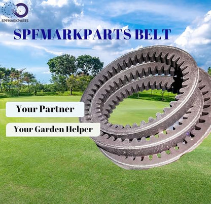 SPF Cogged Time Cutter Drive Belt 1/2" x 58" Compatible with Lawn Mower Exmk Toro 119-3309 119-3309-SL TimeCutter ZS3200 ZS3200S ZS4200 SS3200 SS4200 SS4235 SS4260 MX4260 - size: 1/2" x 58"