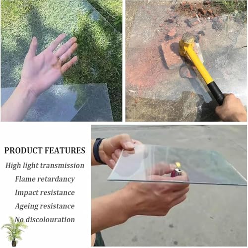 Clear Polycarbonate Roof Panels Greenhouse Panels Acrylic Plastic Sheet