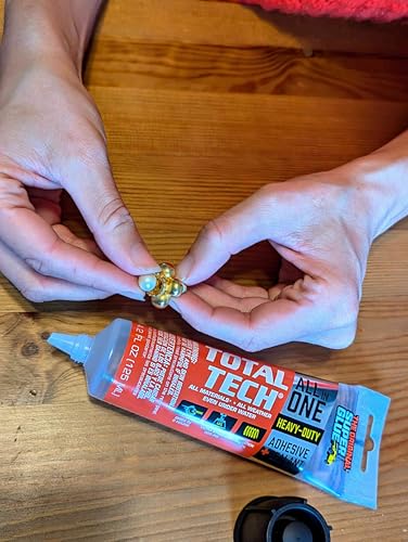 Super Glue Total Tech Construction Adhesive Sealant 4.2 oz. - color: Clear