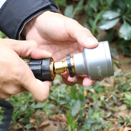 STYDDI Garden Hose Quick Connect Fittings Coupler, Metal Hose Fitting Quick Connector 3/4 Inch GHT Male and Female - No Leaks Water Hoses Quick Disonnect Adapter, 4 Set - size: 4 Sets (4 Female + 4 Male)