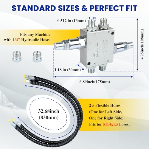 Mini Excavator Cushion Valve Kit, Hydraulic Swivel Motor Buffer Valves