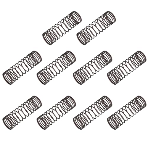 10pcs Compression Spring, 0.039" Dia, 0.28" OD, 0.79" Length - size: 10 pcs 1*7*20mm