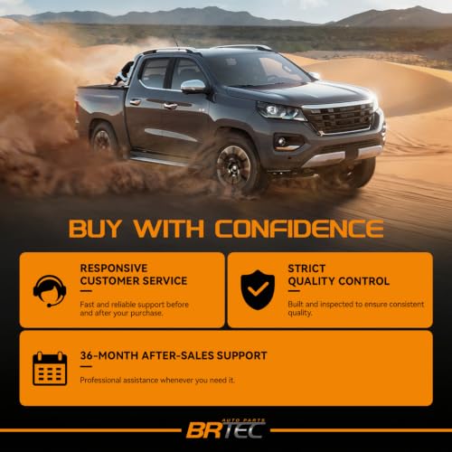 BRTEC Hydraulic Power Steering Rack and Pinion Assembly - color: 44250-08040