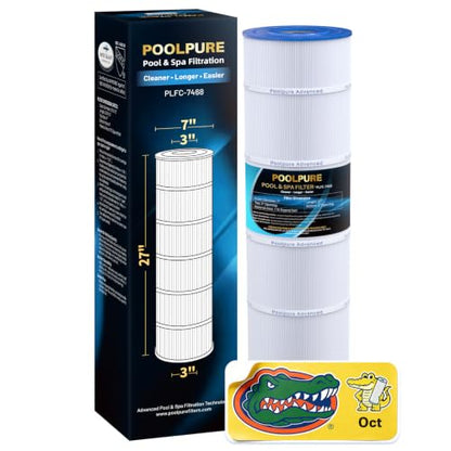 POOLPURE C-7468 Pool Filter Replaces Jandy CL 460, CV460, PJAN115, 1 Pack - size: 1Pack