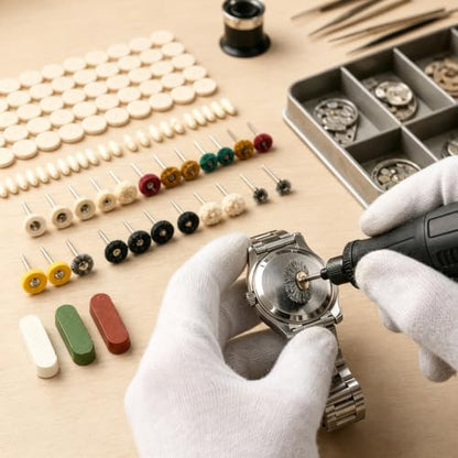 237PCS Polishing Buffing Wheel Kit Compatible with Dremel Rotary Tool