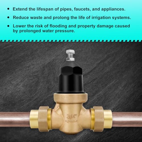 34-NR3XLDU 3/4" Pressure Reducing Valve - size: 3/4