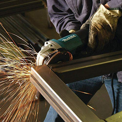 Makita 9564PC 4-1/2" SJS™ High-Power Paddle Switch Angle Grinder