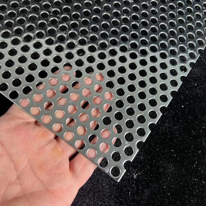 19Ga 1/3" Holes 31" By 10" Perforated Metal Sheets Stainless Steel - size: 31"x10"