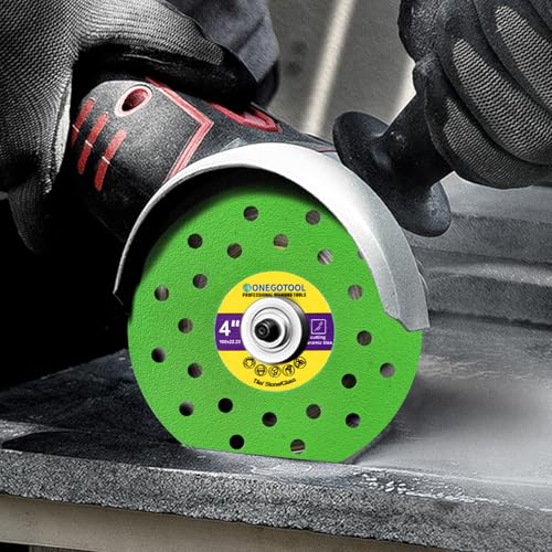 4 inch Tile Cutter Diamond Saw Blade for Angle Grinder Porcelain Ceramic Glass Marble Cutting Tools Grinding disc (3pcs) - size: 4"