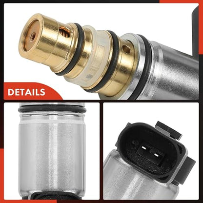 A-Premium AC Compressor Control Solenoid Valve PXE16, PXE14
