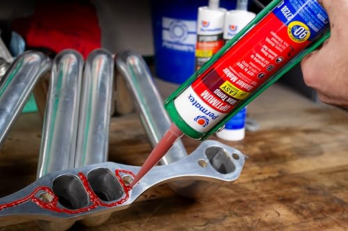 Permatex Optimum Red High Temperature Gasket Maker 13 oz - size: 13 Fl Oz., style: Optimum
