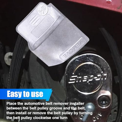 ZIMISI 2PCS Stretch Belt Mate Kit (Metal) - size: Metal