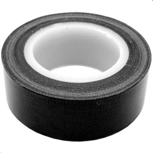 1Roll Heat Resistant Tape, High Temperature Heat Transfer Tape, PTFE Tape,Film Adhesive Tape, 20mm / 4/5" Width, 10m / 33ft Length, Black 0.8" / 2cm Width - size: 20mm