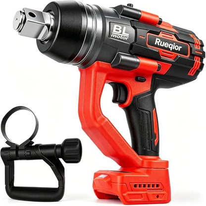 Cordless Impact Wrench 1" Compatible with Milwaukee 18V Battery