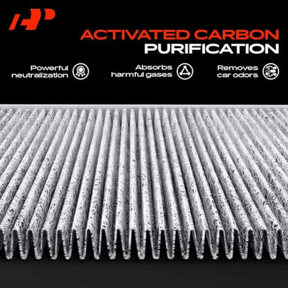 A-Premium Cabin Air Filter with Activated Carbon Compatible with Subaru
