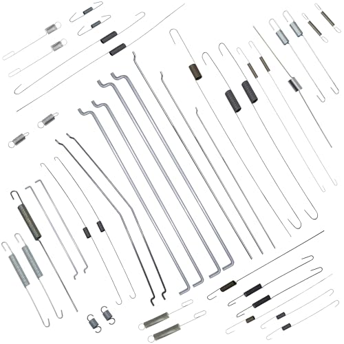 Strongthium 44PCS GX160 GX270 GX390 GCV160 Governor Throttle Return Springs - size: 44 PCS
