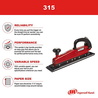 Ingersoll Rand 315 Straight-Line Air Sander