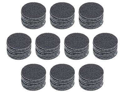 1-Inch Wet or Dry Sandpaper Sanding Paper disc Sanding Discs 240 Grit 100 Pcs - size: 100Pcs 1-inch 240 Grit