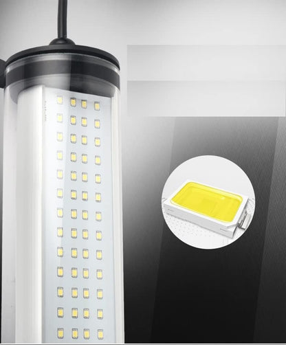 15W LED Milling Machina Lights Tube CNC Lathe Led Machine Work Light Explosion-Proof Lamp Waterproof IP65 Oil-Proof Industrial Lighting 110V-220V (15W) - size: 15 Watt