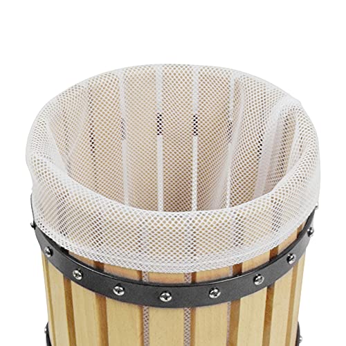 SQUEEZE master 3.2 Gallon Capacity Fruit and Wine Press Filter Bag, 2 Pack - size: 3.2 gallons