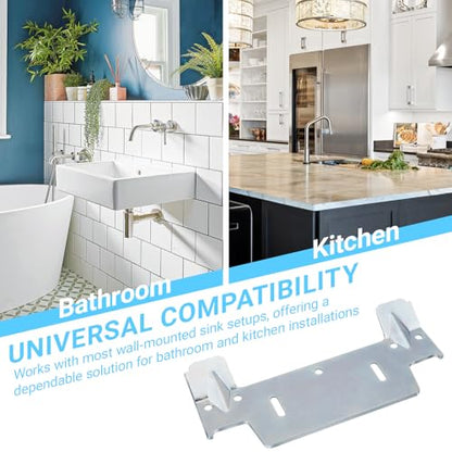 382430-1120A Steel Hanging Bracket for Wall-Mounted Sink