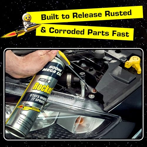 Multi-Use Lubricant Spray, 10 Fl Oz - Penetrating Oil & Anti-Corrosion for Rusty Bolts, Tools, Bikes & Garden Equipment, Water-Resistant Protective Coating - size: 10 fl oz (Pack of 1)