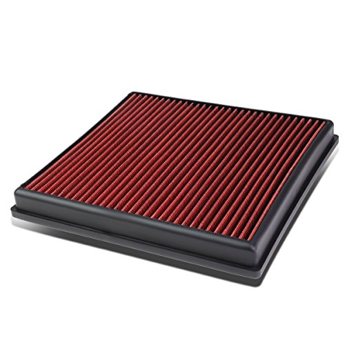 Auto Dynasty CA11118 Engine Air Filter For 08-19 BMW 530i 535i 640i X3-X6 - color: Red, size: 08-16 Activehybrid/X3-X6/5-Serie/6-Serie/7-Series