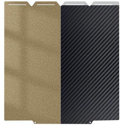 Double Sided Smooth Textured PEO PEI Build Plate for Snapmaker U1 276×293mm - size: 276X293
