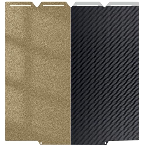 Double Sided Smooth Textured PEO PEI Build Plate for Snapmaker U1 276×293mm - size: 276X293