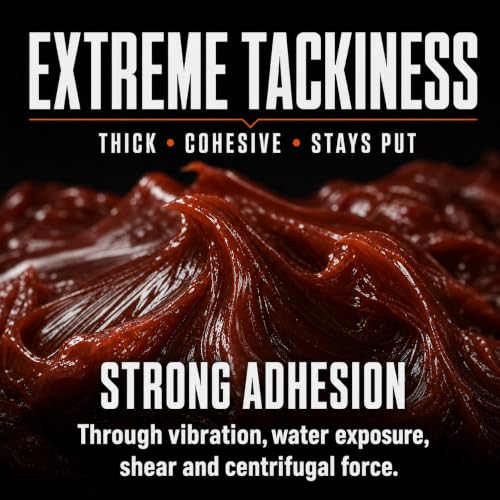 TRIAX Spheron High Temp Wheel Bearing Grease, Tacky Lithium Complex, Heavy Duty Waterproof (14 Oz Tube - 10 Pack) - size: 14 Ounce Tube (10 Pack)