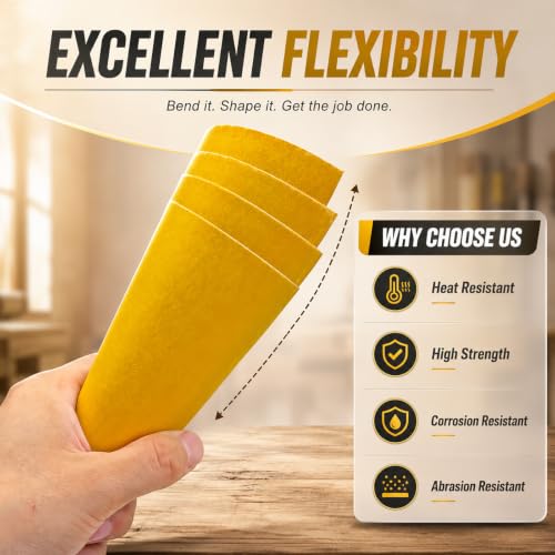 40 Pcs 1/4 Sheet Sandpaper, 600 Grit Premium Sand Paper for Wood Metal Automotive, 5.5" x 4.5", Wet/Dry Use, Palm Sander & Hand Sanding - style: Gtit 600