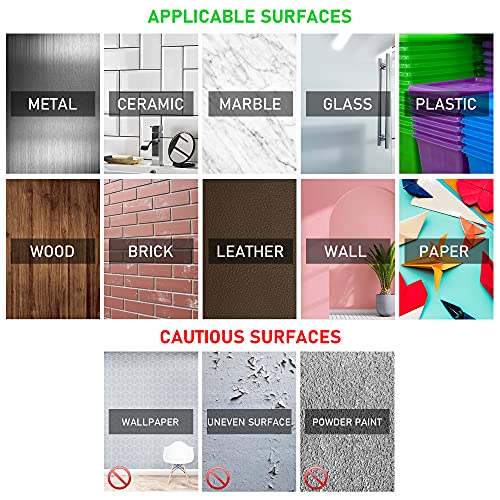 CANOPUS Double Sided Tape, 5952 Heavy Duty Mounting Tape, Strong Bond & Weatherproof Seal Strip for Automotive Mounting, Picture and Photo Frame, Poster, Craft, 0.75 in x 45 ft, Black, Made in USA - size: 0.75in x 15yd