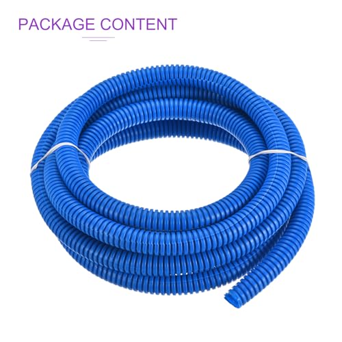 DMiotech 10ft Wire Loom Split Tubing 1/2 Inch(12.7 mm) ID Blue - color: Blue, size: 1/2"-10ft