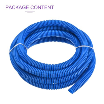 DMiotech 10ft Wire Loom Split Tubing 1/2 Inch(12.7 mm) ID Blue - color: Blue, size: 1/2"-10ft