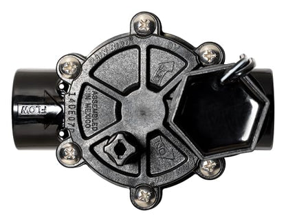 Rain Bird CP100 In-Line Automatic Sprinkler Valve, 1" Threaded Female x Female (Pack of 5) - size: 1 Inch (Pack of 5), style: In-Line
