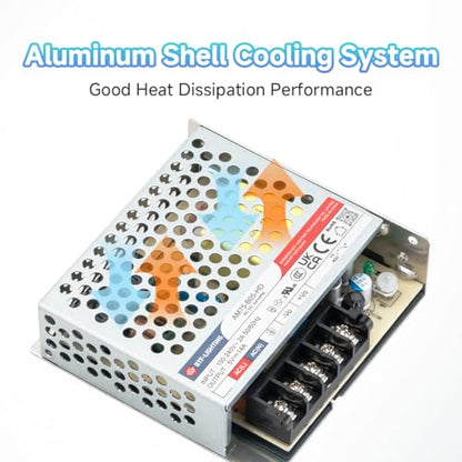 BTF-LIGHTING Power Supply DC5V 70W UL Recognized Component for LED Strip - size: 5V70W
