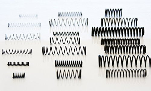 Swordfish 32030 114pc Black Oxide Finish Compression Spring Assortment