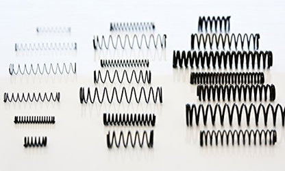 Swordfish 32030 114pc Black Oxide Finish Compression Spring Assortment