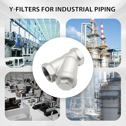 Industrial Heavy Duty 1 inch (DN25) Y-Strainer Valve - size: 1 Inch