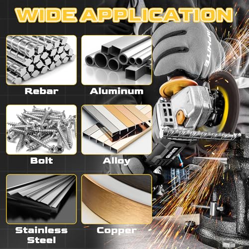 3 Inch Diamond Cutting Wheel, Metal Cut Off Wheels for Die Grinder, 3PCS - size: 3 INCH