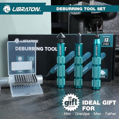 LIBRATON Deburring Tool 3d Printing, Countersink Chamfering Reamer Tool
